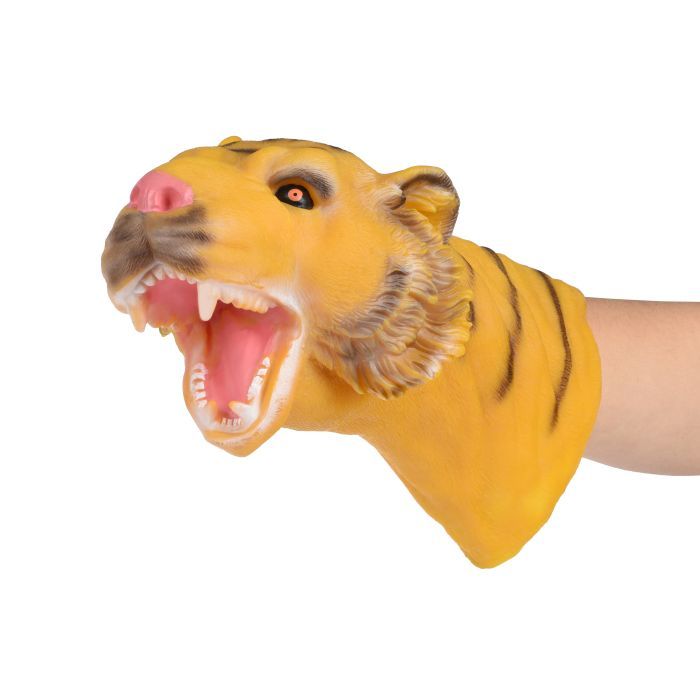 Игровой набор Same Toy Игрушка-перчатка Animal Gloves Toys Тигр (AK68622Ut-4) изображение 3