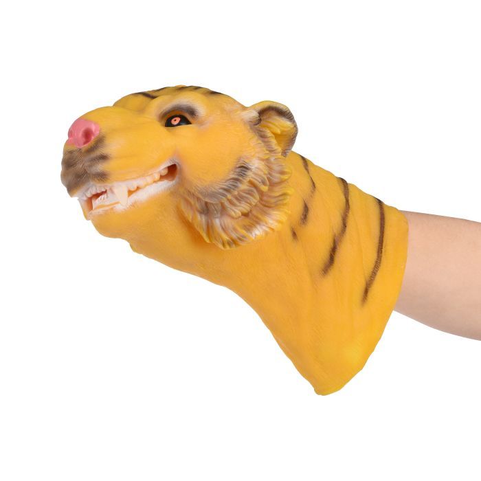 Игровой набор Same Toy Игрушка-перчатка Animal Gloves Toys Тигр (AK68622Ut-4) изображение 4