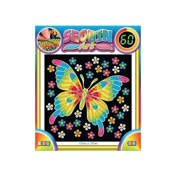Набор для творчества Sequin Art 60 Butterfly (SA1325)