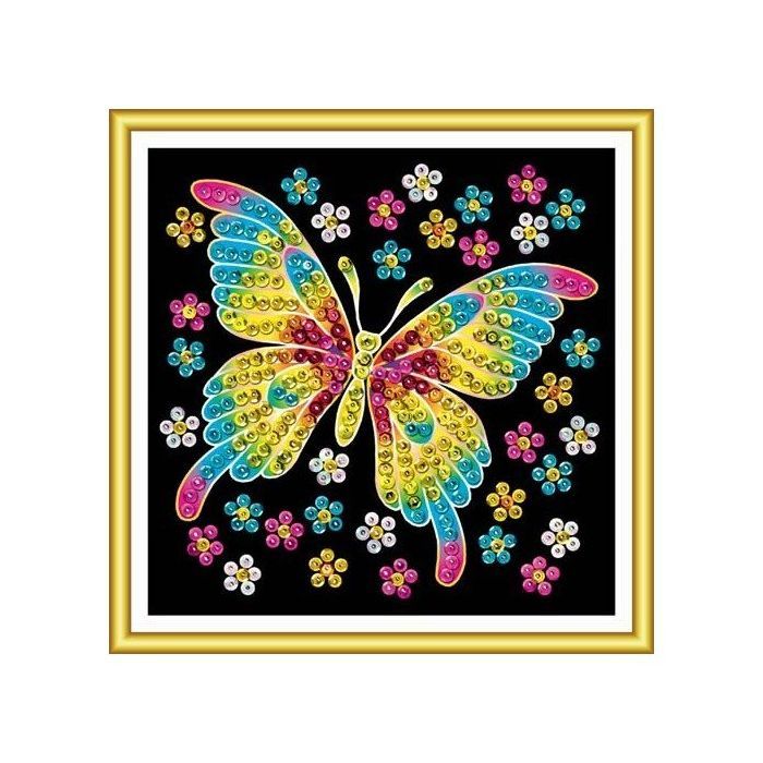 Набор для творчества Sequin Art 60 Butterfly (SA1325) изображение 2