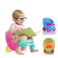 Горшок Babyhood Кью Кью голубо-розовый (BH-105B) изображение 2