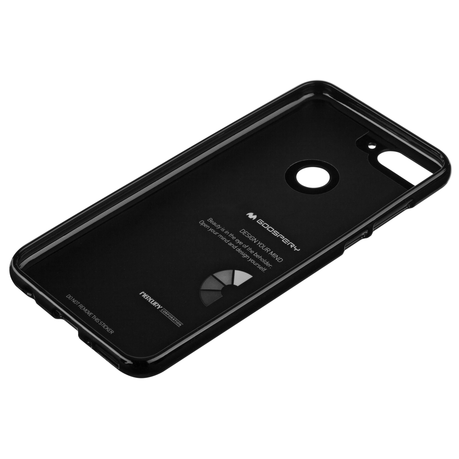 Чохол до мобільного телефона Goospery Jelly Case Huawei Y7 Prime 2018 Black (8809610540454) зображення 2