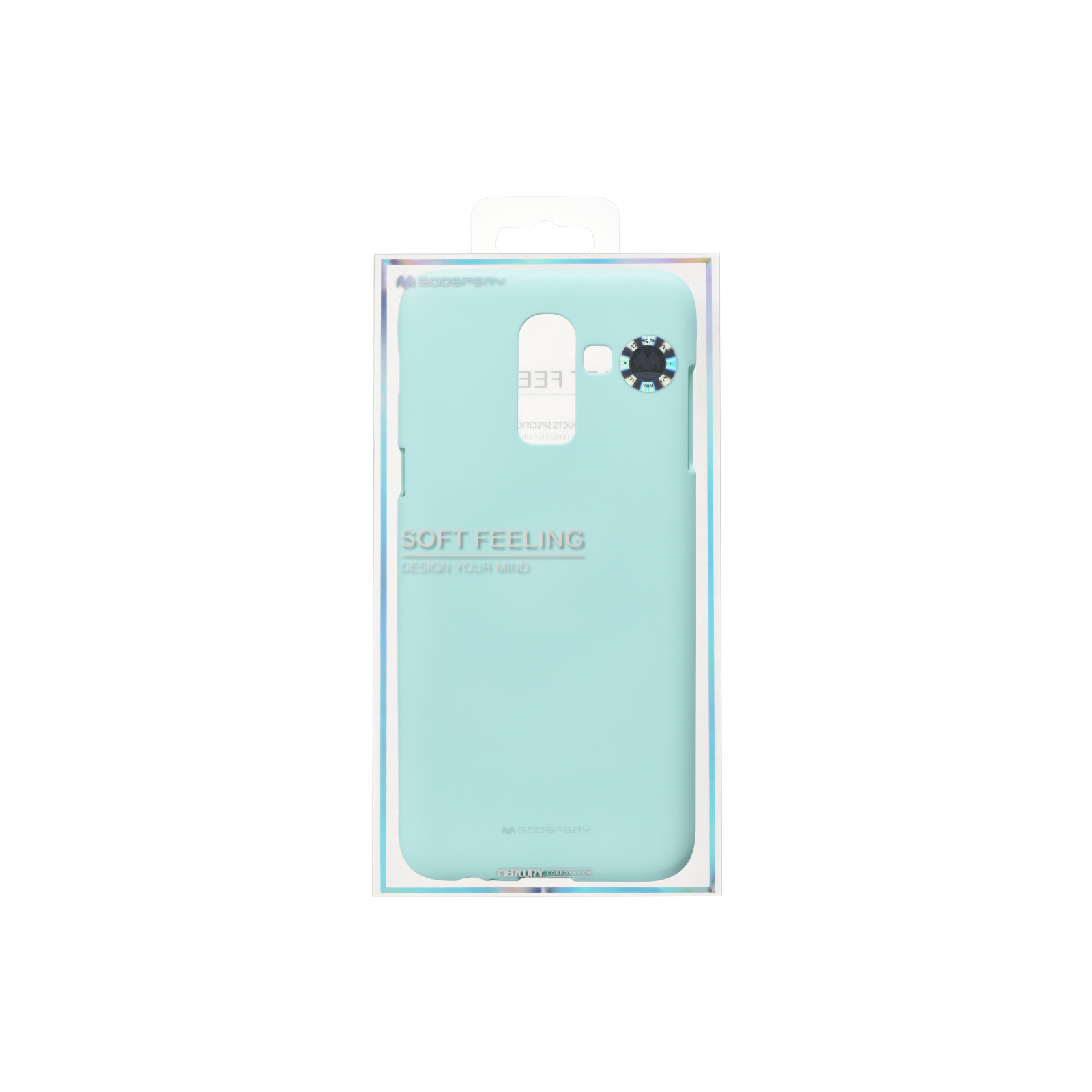 Чехол для мобильного телефона Goospery Samsung Galaxy J8 (J810) SF Jelly Mint (8809621280165) изображение 3