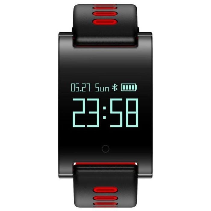 Смарт-часы UWatch DM68 Red/Black (F_57639) изображение 2