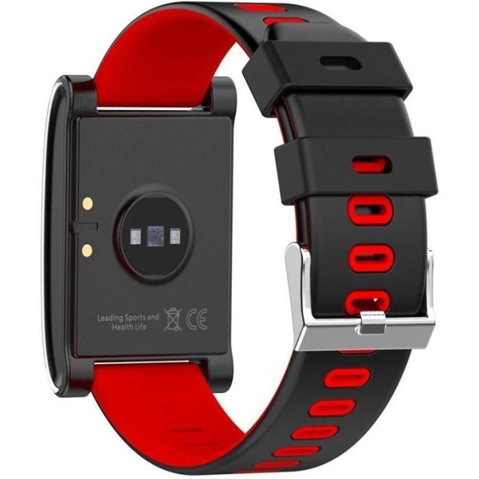 Смарт-часы UWatch DM68 Red/Black (F_57639) изображение 4