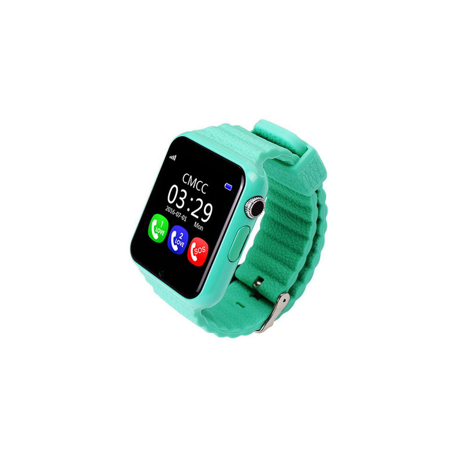 Смарт-часы UWatch Smart GPS V7K Kid Green (F_54759)