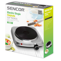 Настольная плита Sencor SCP 1505 SS (SCP1505SS) изображение 3