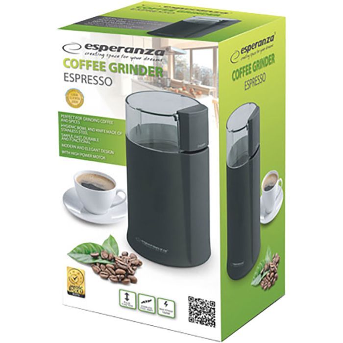 Кофемолка Esperanza EKC 001 K (EKC001K) изображение 2