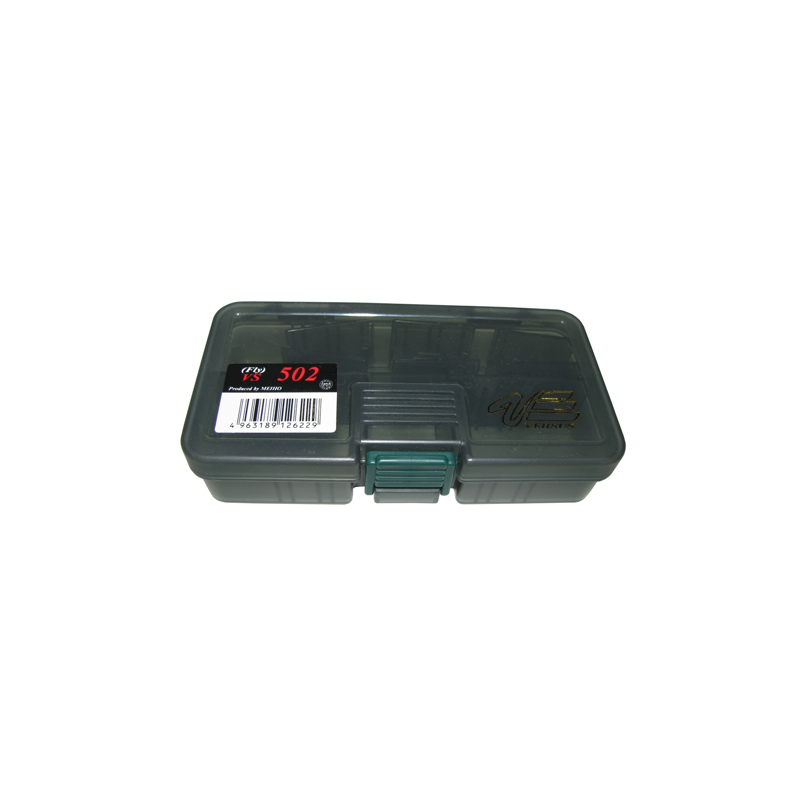 Коробка рыболова Meiho VS-502 138х77х31 ц:black (1791.04.43)