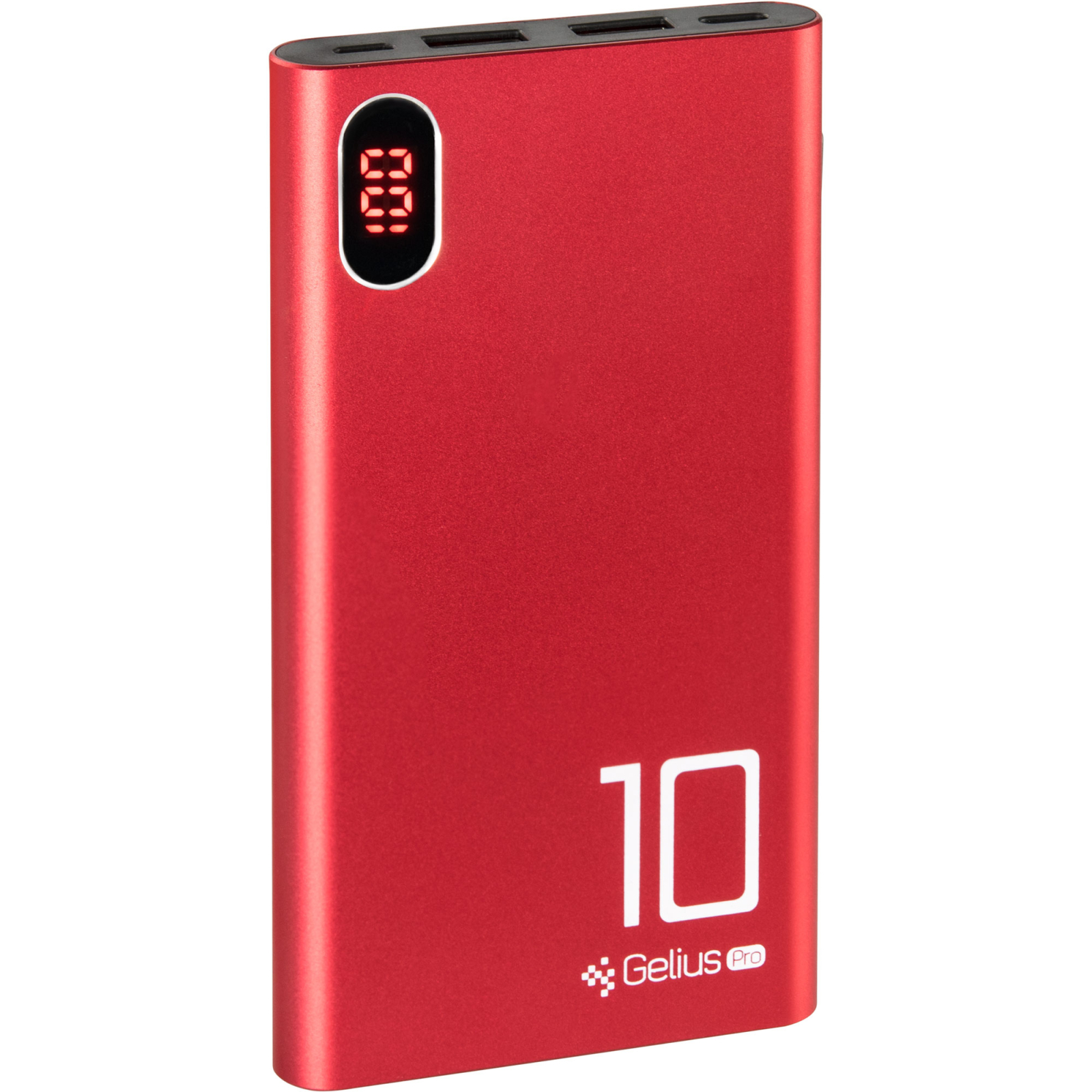 Батарея универсальная Gelius Pro CoolMini GP-PB10-005 10 000 mAh 2.1A Red (72160) изображение 8