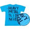 Футболка дитяча Haknur "ROCK" (7181-134B-blue) зображення 2