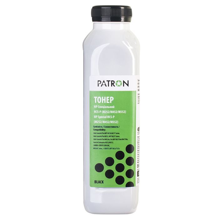 Тонер HP CLJ CP1025/1215,M252/452/552, Special, MAGENTA,250 g Patron (PN-HCS-P-M-250)