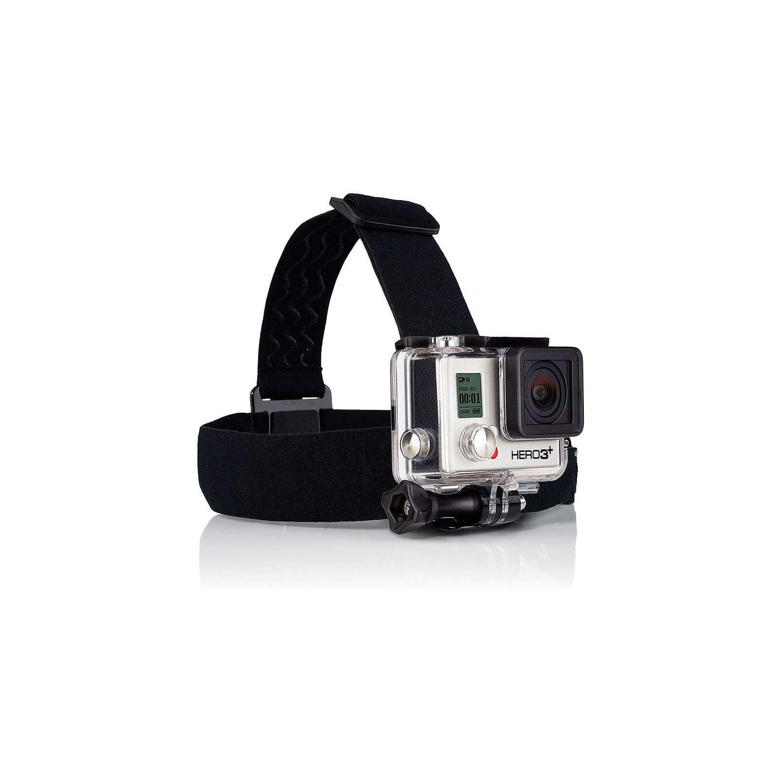 Аксессуар к экшн-камерам GoPro Head Strap+QuickClip (ACHOM-001) изображение 2