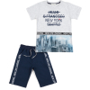 Набор детской одежды Breeze "NEW YORK" (12746-152B-blue)