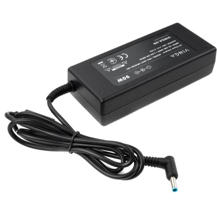 Блок питания к ноутбуку Vinga HP 90W 19V 4.74A 4.5*3.0 (VPA-1947-HP4530-101) изображение 2