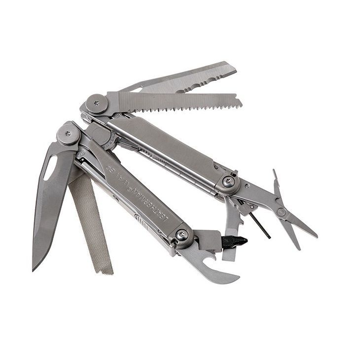 Мультитул Leatherman WAVE PLUS, синтетический чехол, карт. коробка (832524) изображение 2