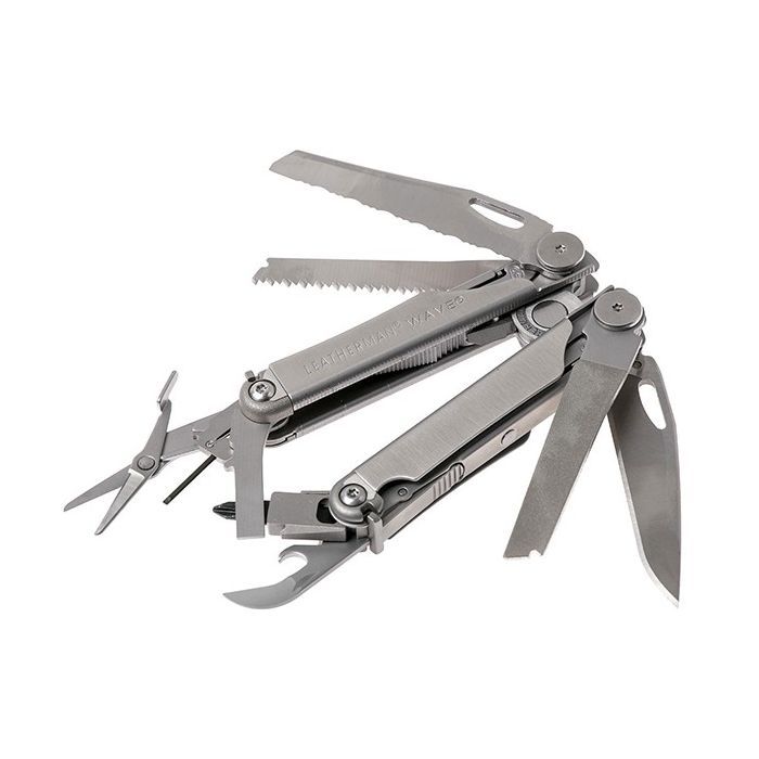 Мультитул Leatherman WAVE PLUS, синтетический чехол, карт. коробка (832524) изображение 3