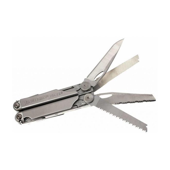 Мультитул Leatherman WAVE PLUS, синтетический чехол, карт. коробка (832524) изображение 4