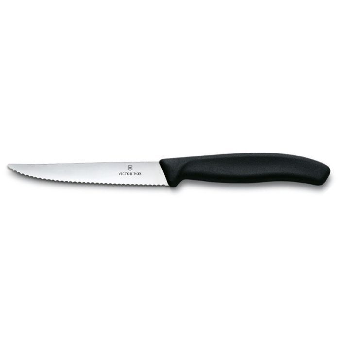 Кухонный нож Victorinox SwissClassic для нарезки 10 см, желтый (6.7706.L118)