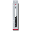 Кухонный нож Victorinox SwissClassic для стейка 11 см, черный (6.7233.20) изображение 2