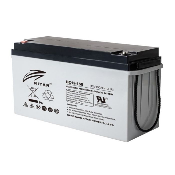 Батарея к ИБП Ritar AGM RITAR DC12-150 12V-150Ah (DC12-150)