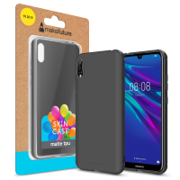 Чохол до мобільного телефона MakeFuture Skin Case Huawei Y6 2019 Black (MCSK-HUY619BK)