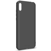 Чохол до мобільного телефона MakeFuture Skin Case Huawei Y6 2019 Black (MCSK-HUY619BK) зображення 3