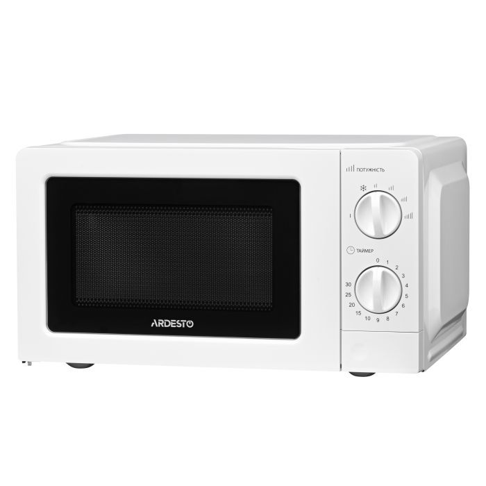 Мікрохвильова піч Ardesto GO-S723W зображення 2