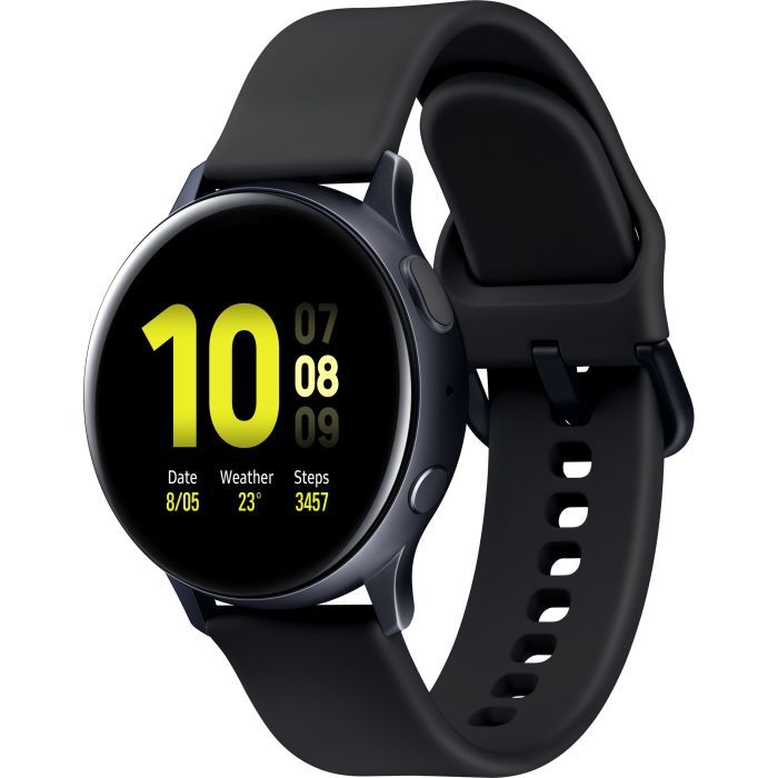 Смарт-часы Samsung SM-R830/4 (Galaxy Watch Active2 40mm Alu) Black (SM-R830NZKASEK) изображение 2