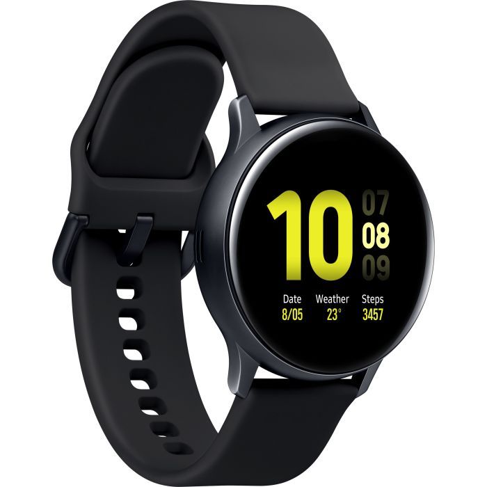 Смарт-часы Samsung SM-R830/4 (Galaxy Watch Active2 40mm Alu) Black (SM-R830NZKASEK) изображение 3