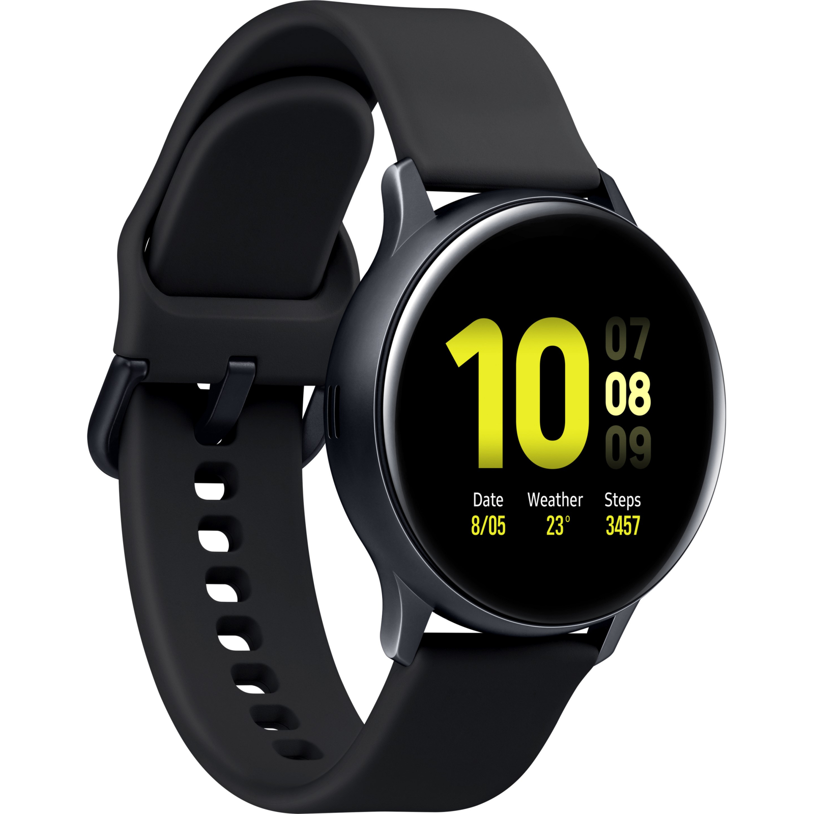 Смарт-годинник Samsung SM-R830/4 (Galaxy Watch Active2 40mm Alu) Black (SM-R830NZKASEK) зображення 3