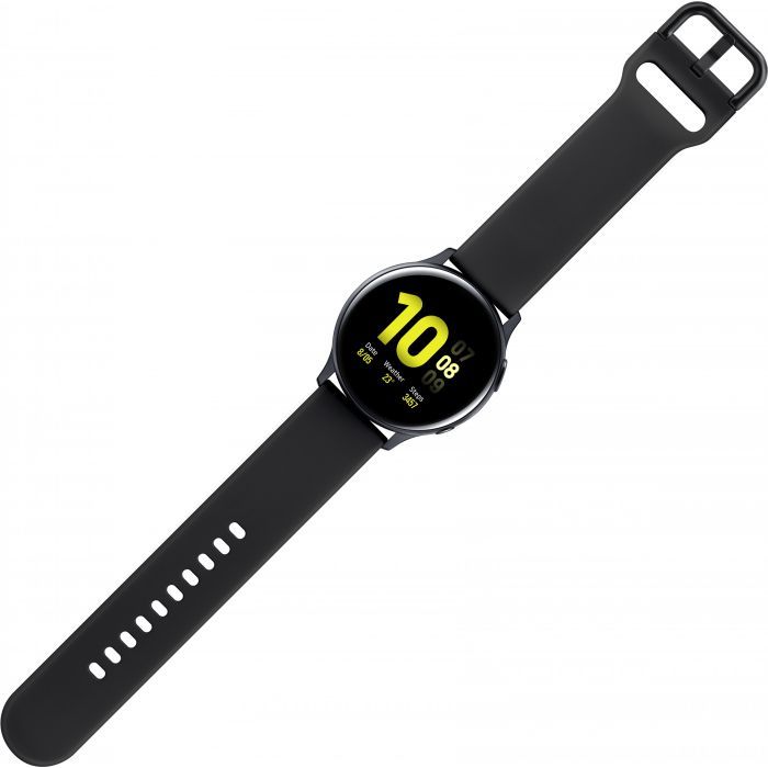 Смарт-часы Samsung SM-R830/4 (Galaxy Watch Active2 40mm Alu) Black (SM-R830NZKASEK) изображение 6