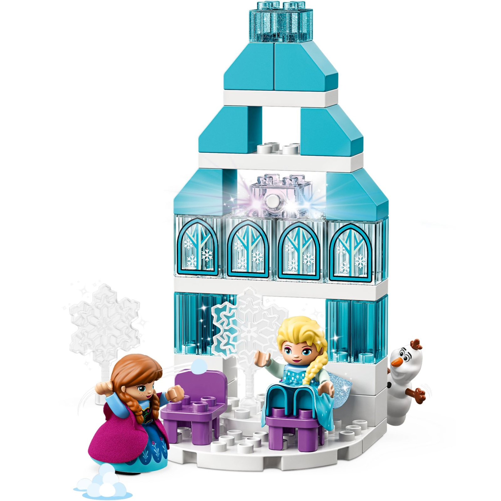 Конструктор LEGO DUPLO Ледяной замок 59 деталей (10899) изображение 4