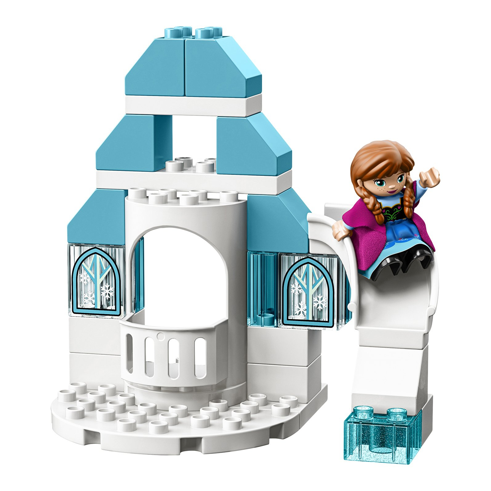 Конструктор LEGO DUPLO Ледяной замок 59 деталей (10899) изображение 5