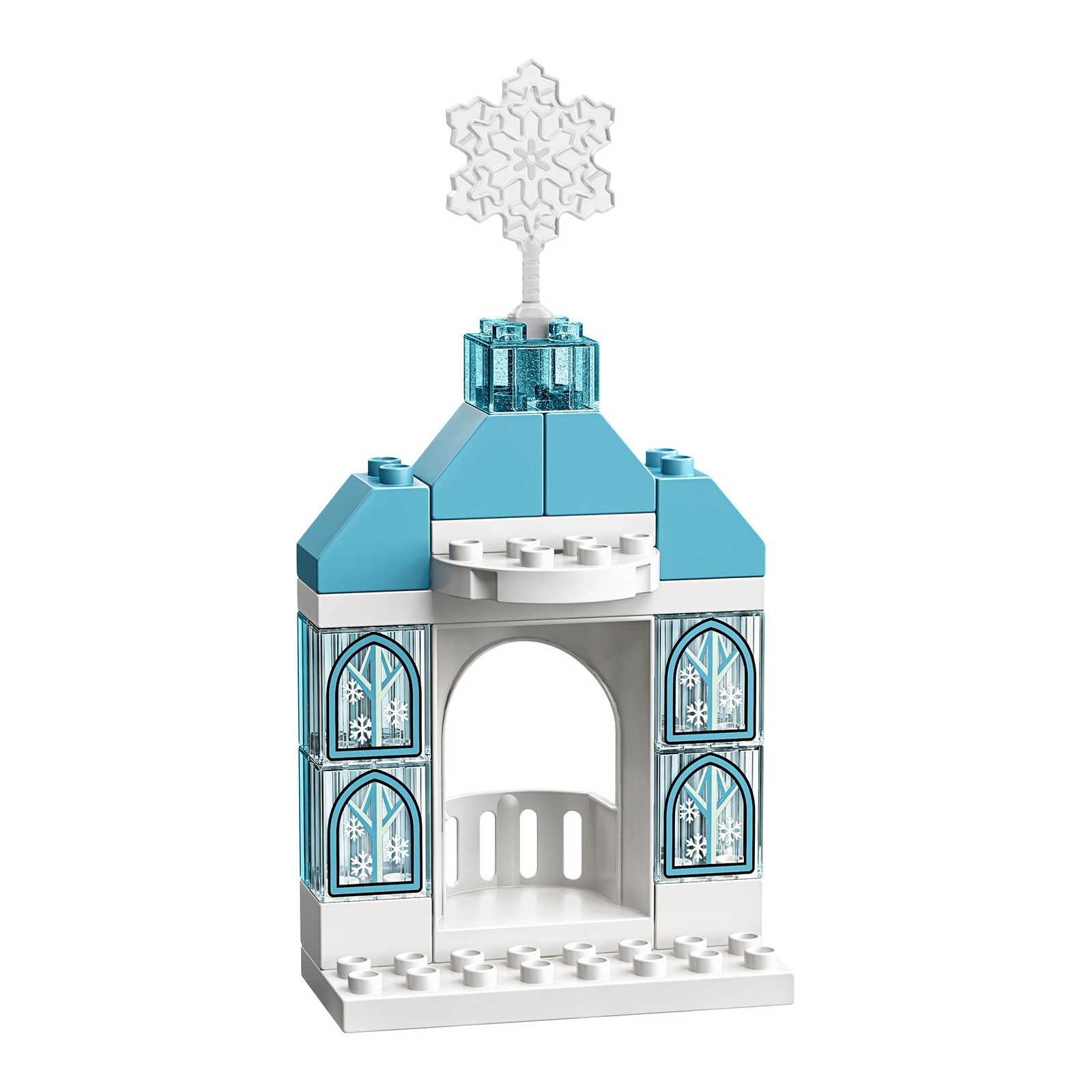 Конструктор LEGO DUPLO Ледяной замок 59 деталей (10899) изображение 7