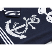 Платье детское Na вязаное (GR7015-110G-blue) изображение 3