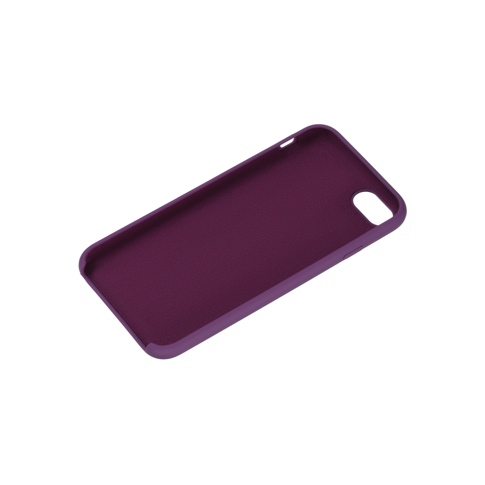 Чехол для мобильного телефона 2E Apple iPhone 7/8, Liquid Silicone, Purple (2E-IPH-7/8-NKSLS-P) изображение 2