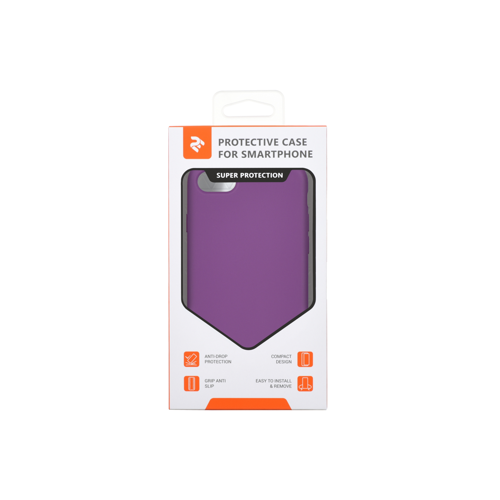 Чехол для мобильного телефона 2E Apple iPhone 7/8, Liquid Silicone, Purple (2E-IPH-7/8-NKSLS-P) изображение 3