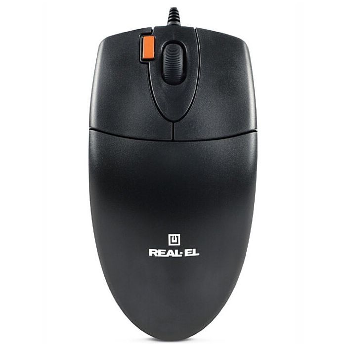 Мышка REAL-EL RM-220 Black изображение 2