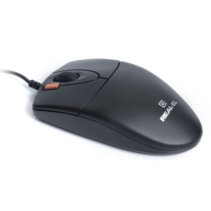 Мышка REAL-EL RM-220 Black изображение 4