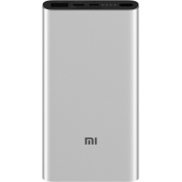 Батарея универсальная Xiaomi Mi Power bank 3 10000mAh QC3.0(Type-C), QC2.0(USB) Silver (PLM12ZM)