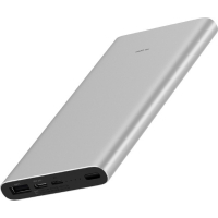 Батарея универсальная Xiaomi Mi Power bank 3 10000mAh QC3.0(Type-C), QC2.0(USB) Silver (PLM12ZM) изображение 2