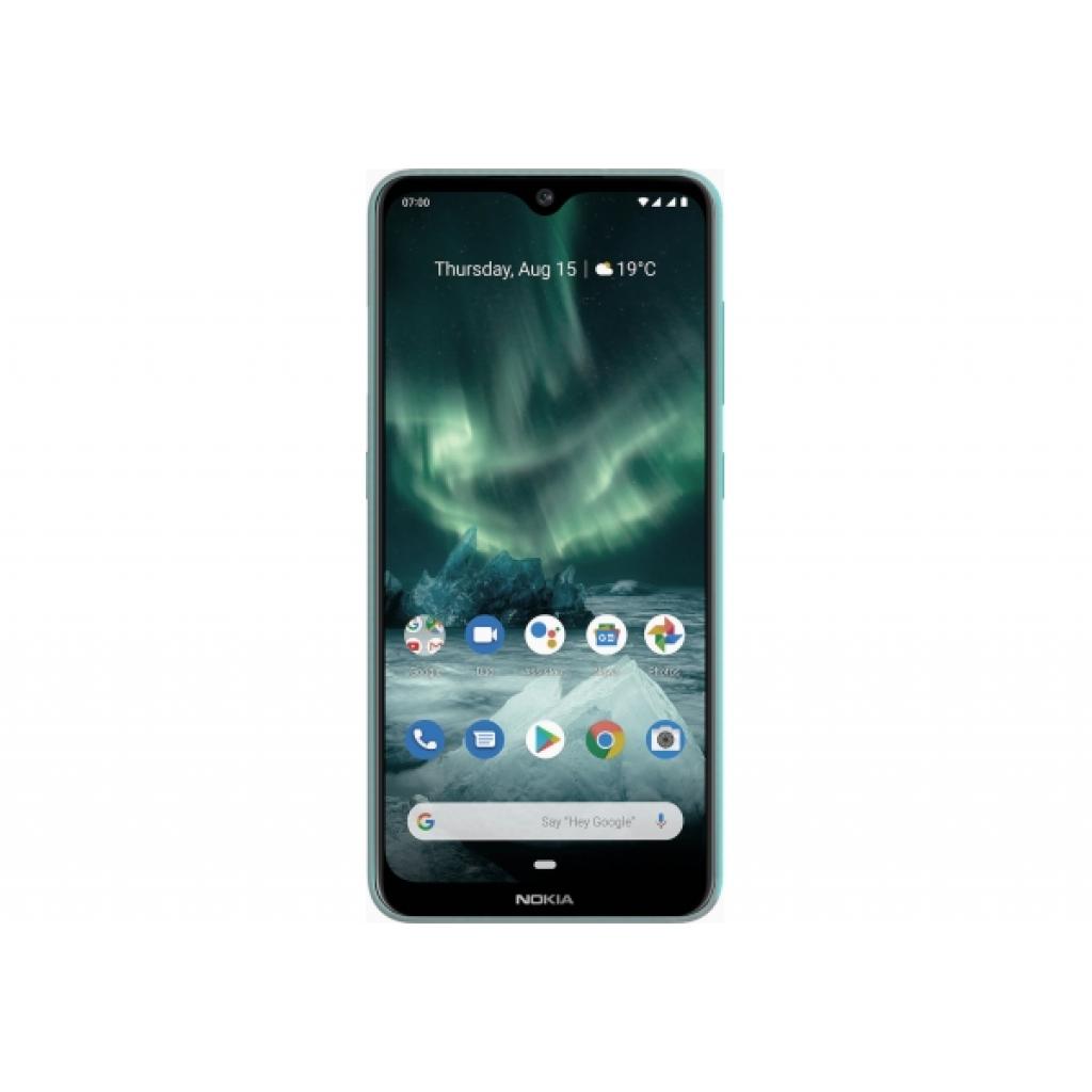 Мобильный телефон Nokia 7.2 DS 4/64Gb Ice White изображение 2