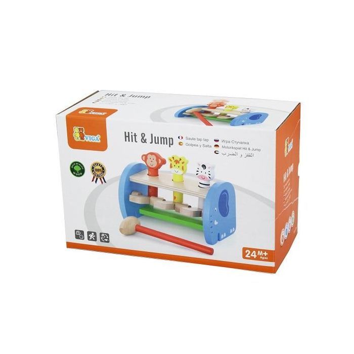 Розвиваюча іграшка Viga Toys Сафарі (50683)