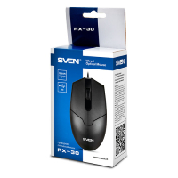 Мышка Sven RX-30 Black изображение 5