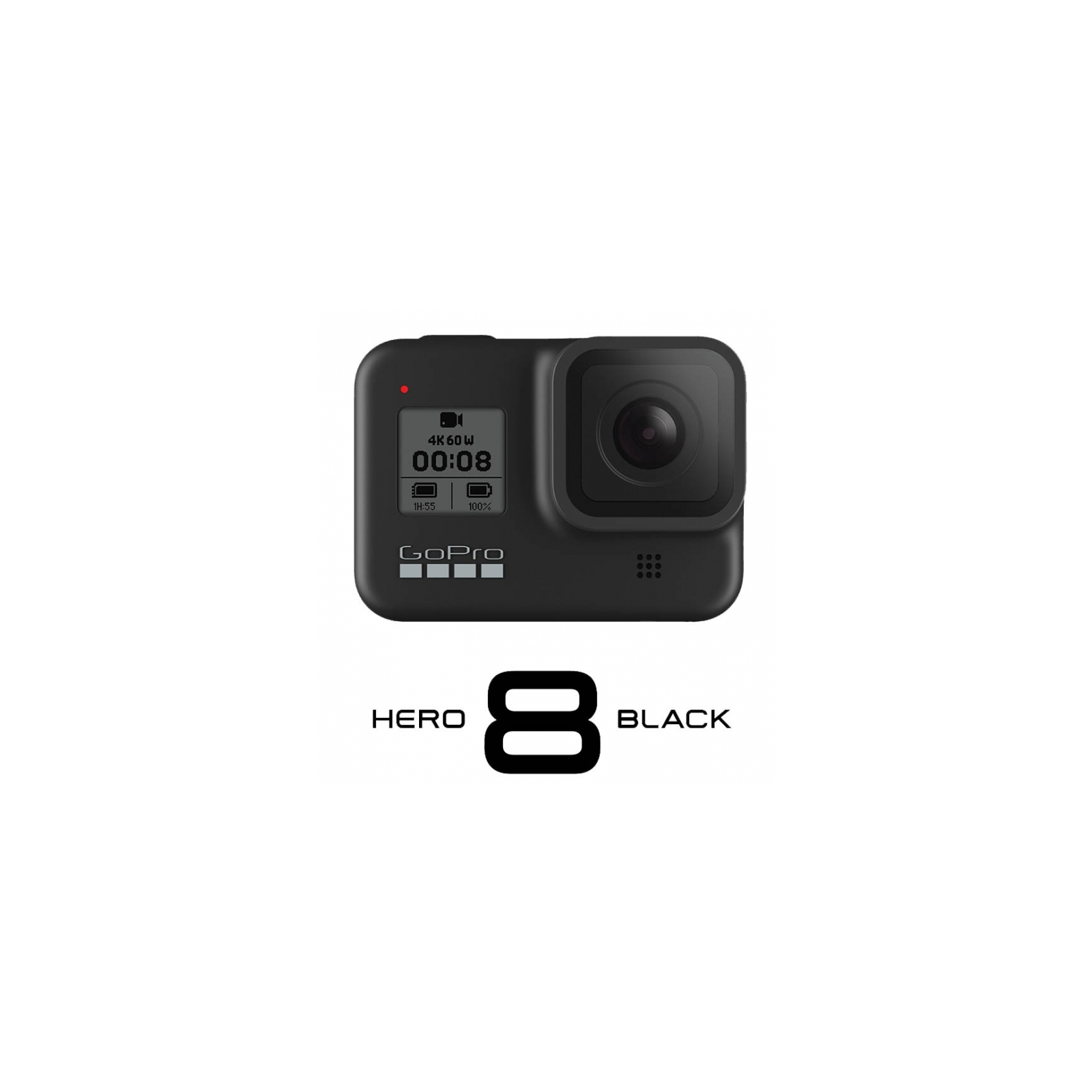 Екшн-камера GoPro Hero 8 Black (CHDHX-801-RW) ціни в Києві та Українi