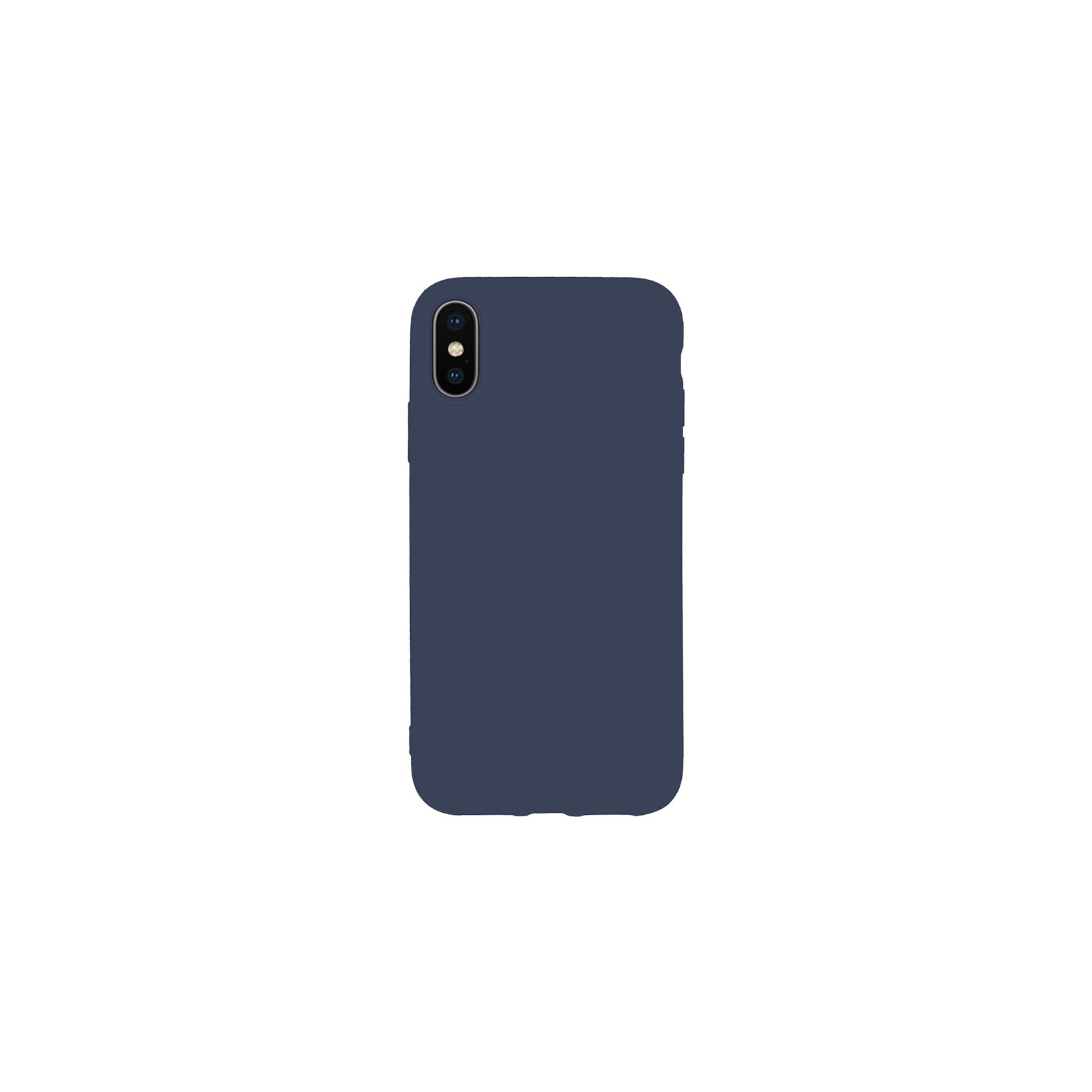 Чохол до мобільного телефона Toto 1mm Matt TPU Case Apple iPhone X/XS Navy Blue (F_101217)