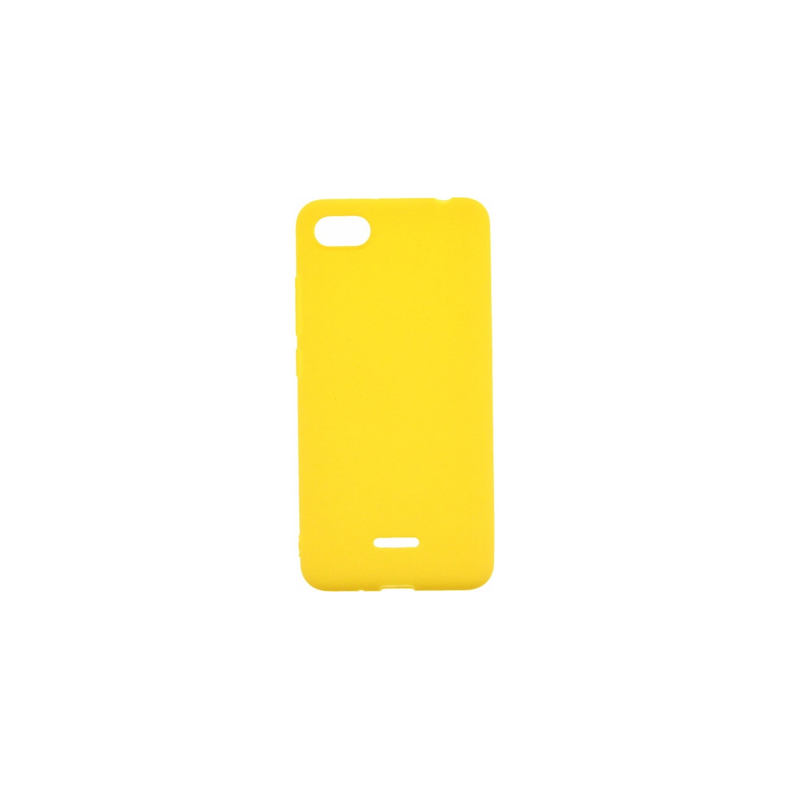 Чехол для мобильного телефона Toto 1mm Matt TPU Case Xiaomi Redmi 6A Yellow (F_101211)