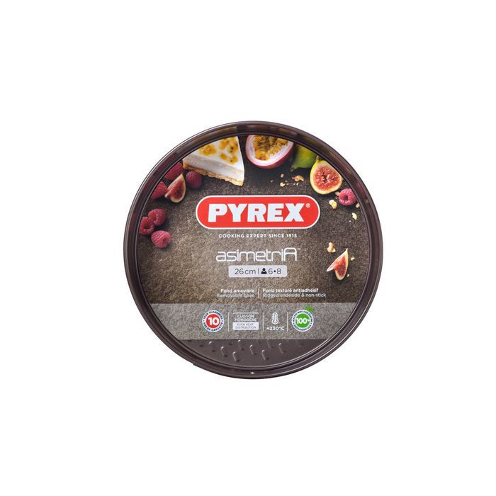 Форма для випікання Pyrex Asimetria 26 см со съемным дном (AS26BS0)