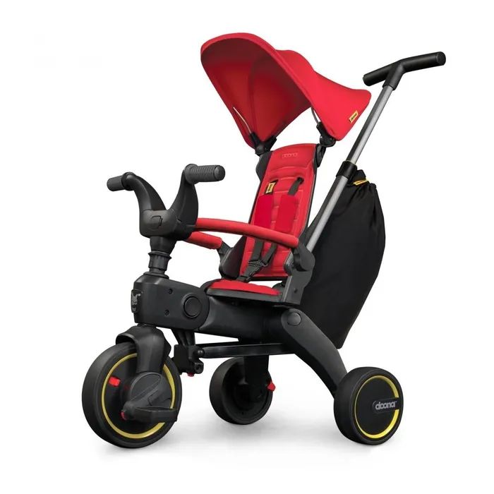 Дитячий велосипед Doona Liki Trike S3 Flame Red (SP530-99-031-015)